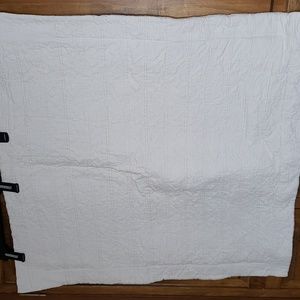 Docofil White Euro Pillow Sham